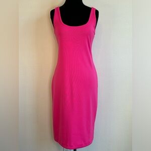 Express x Karla Dress - Size Medium - Bright Pink - Only worn once